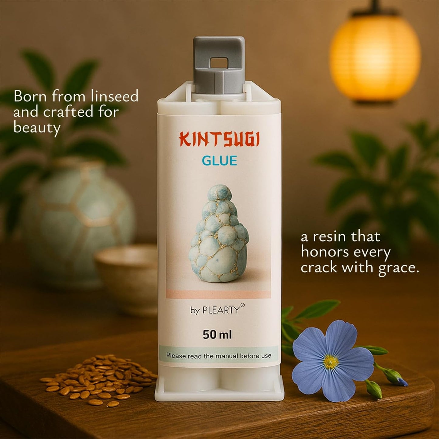 Kintsugi Repair Kit – Traditional Multicolor Edition