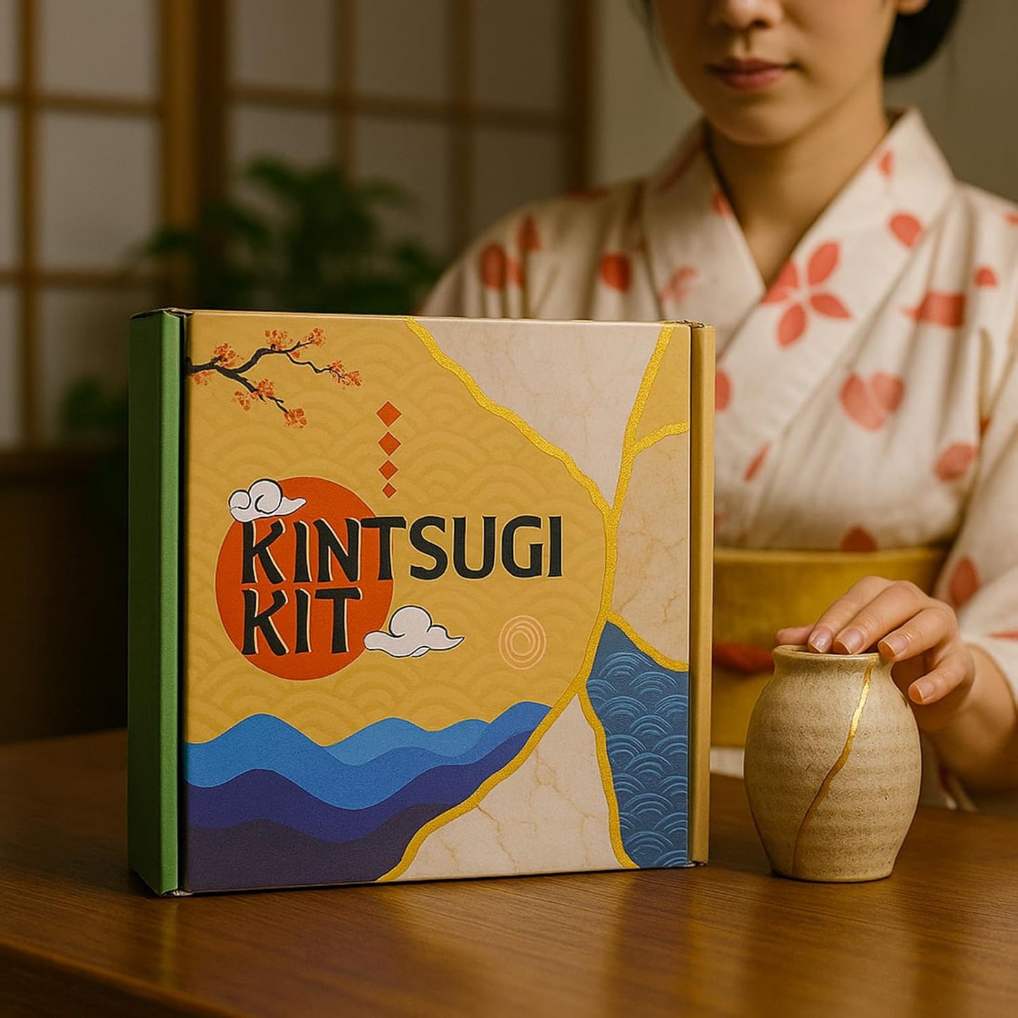 Kintsugi Repair Kit – Traditional Multicolor Edition