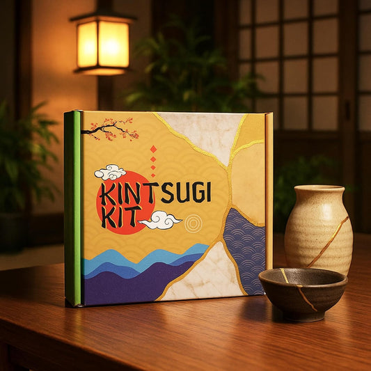 Kintsugi Repair Kit – Traditional Multicolor Edition